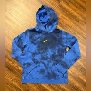 Nike blue and black Kids Hoodie, youth xl